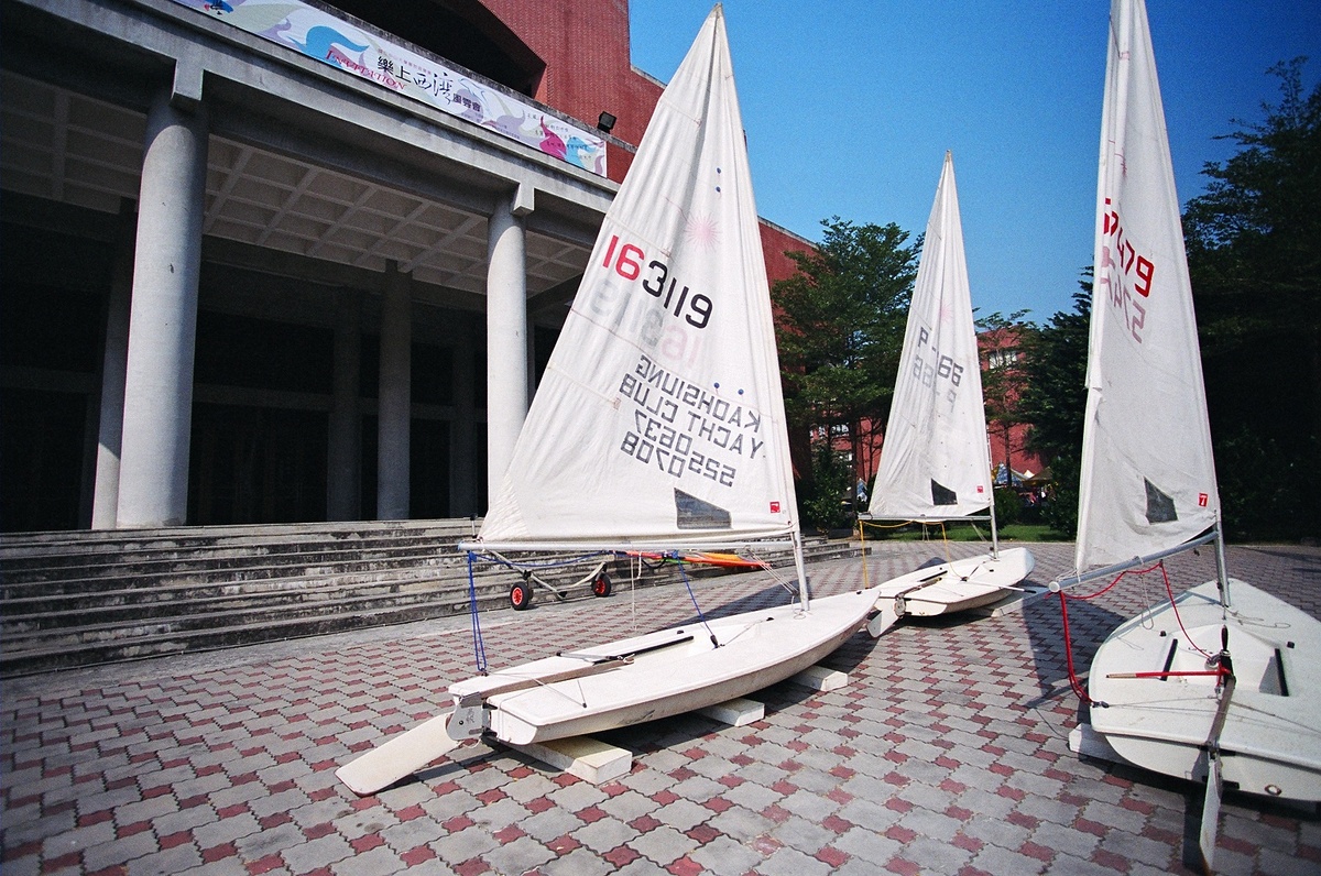 帆船展示圖片