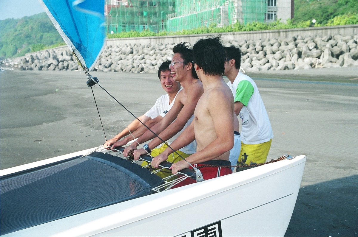 帆船體驗圖片