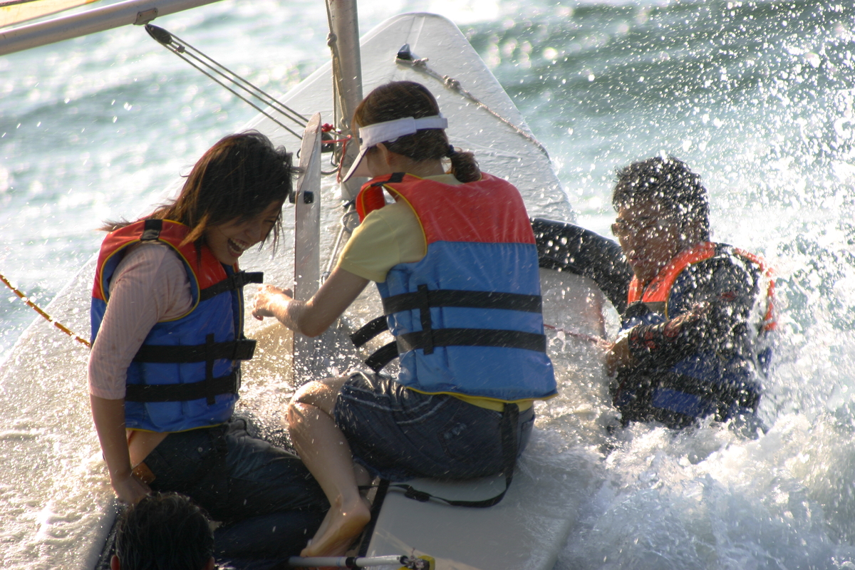 93學年度校慶-風帆體驗圖片