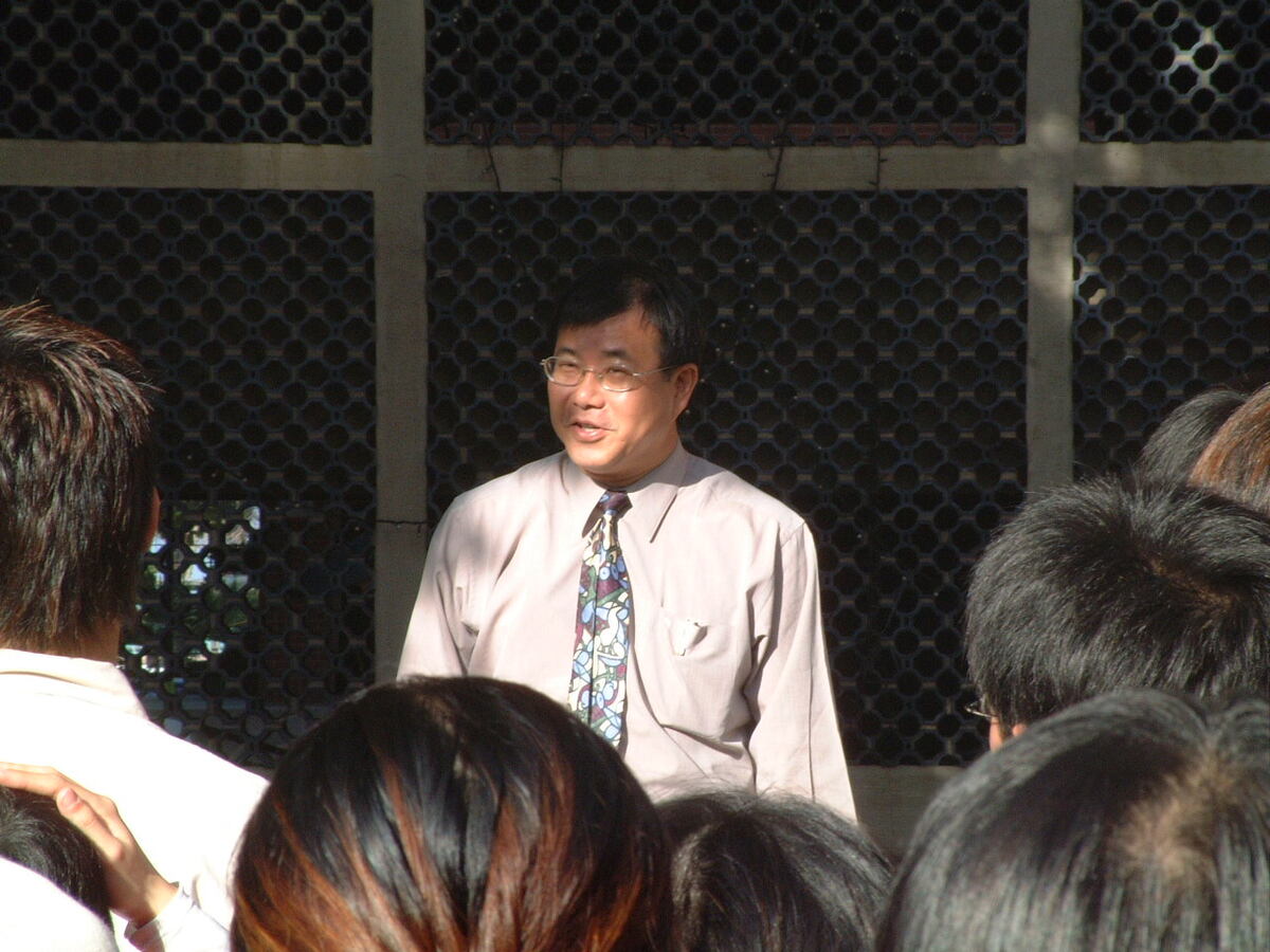 學務長發言圖片