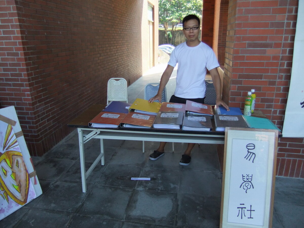 99年社團評鑑擺攤紀錄-學術性社團圖片