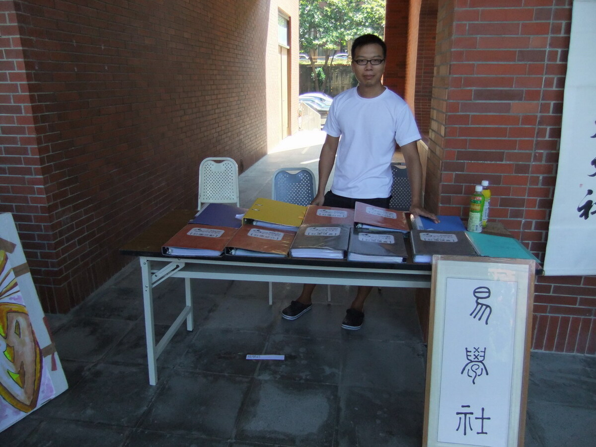 99年社團評鑑擺攤紀錄-學術性社團圖片